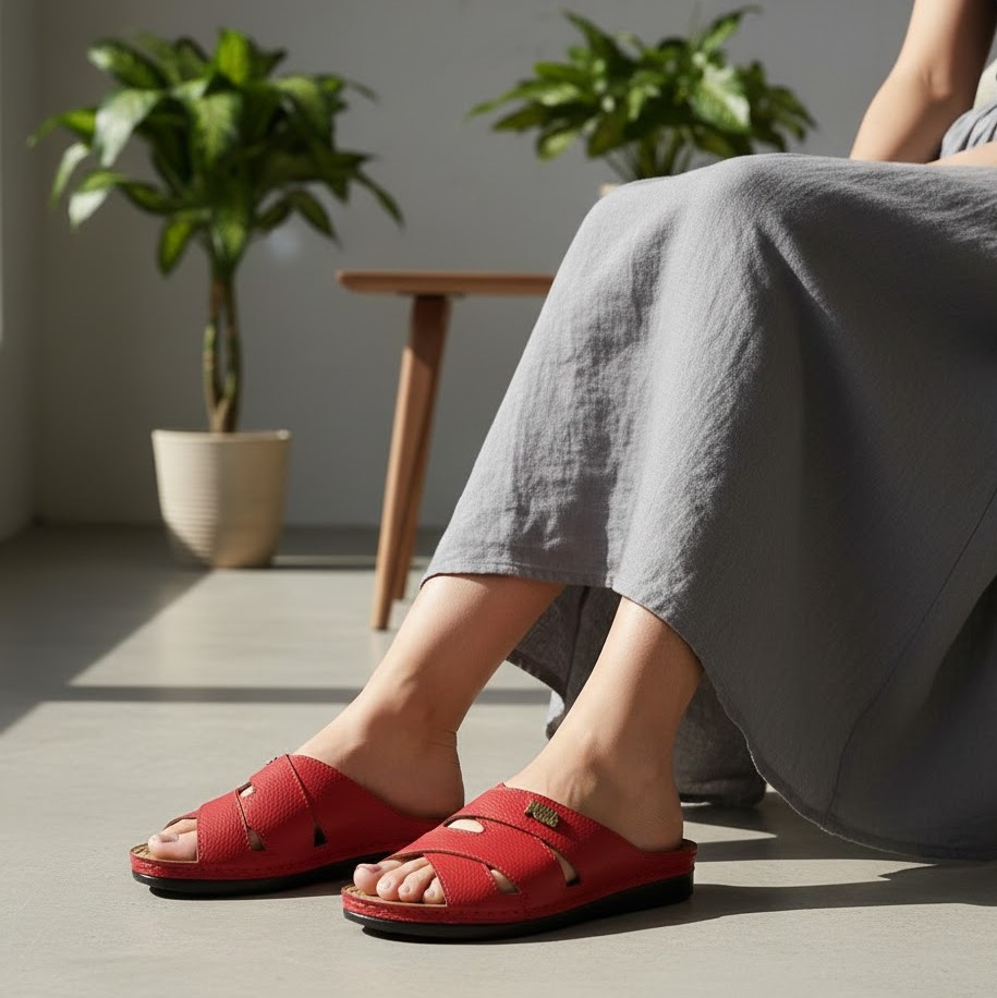 خرید آنلاین صندل زنانه کیان پاژ مدل سیما کد 04